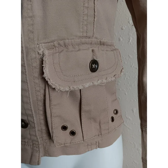 Vintage Maurices Khaki Jacket - Picture 6 of 11